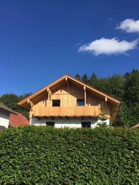 Schweizer Haeusl Apartment Bayerisch Eisenstein Luaran gambar